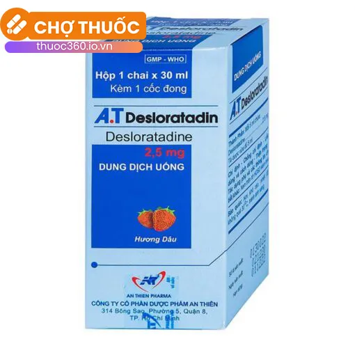 A.T Desloratadin (Chai 30ml)