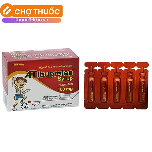A.T Ibuprofen Syrup (ống)