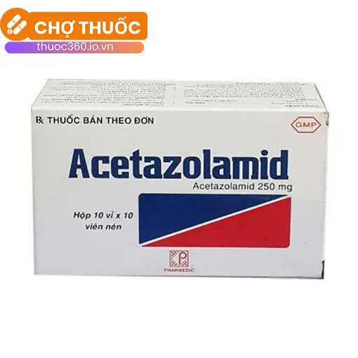 Acetazolamid Pharmedic