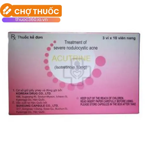 Acutrine 10mg
