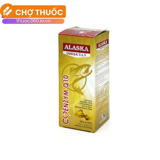 Alaska Omega 3,6,9 with Coenzym Q10
