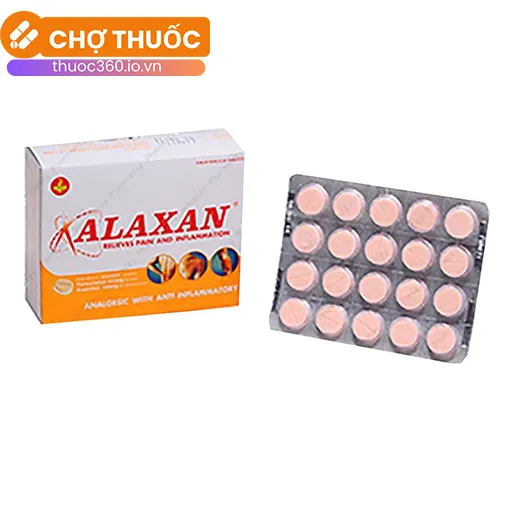 Alaxan (vỉ 20 viên)