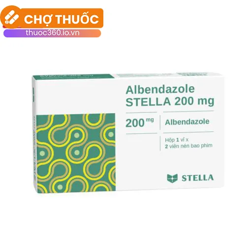 Albendazole STELLA 200mg