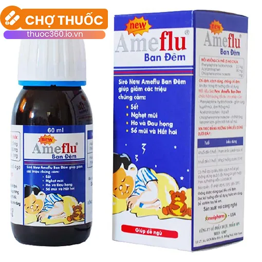 Ameflu Ban Đêm 60ml