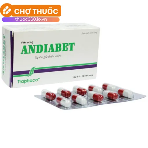 Andiabet nguồn gốc thiên nhiên