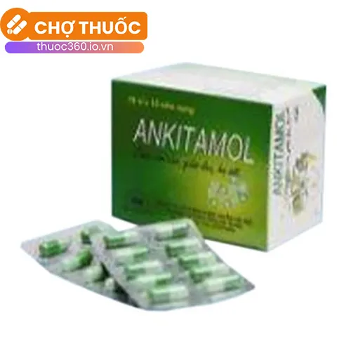 Ankitamol (Vỉ)
