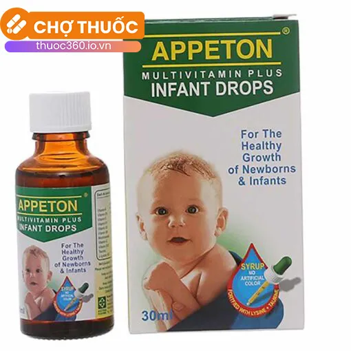 Appeton Multivitamin Plus Infant Drops