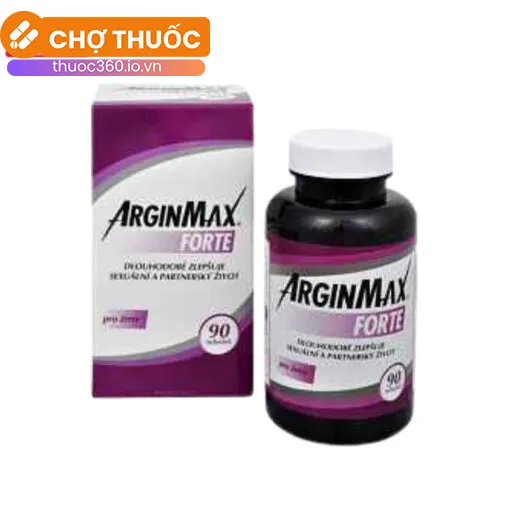 Arginmax Forte pro Zeny