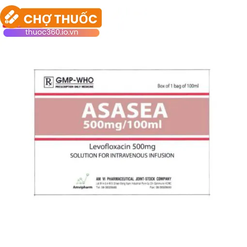 Asasea 500mg/100ml