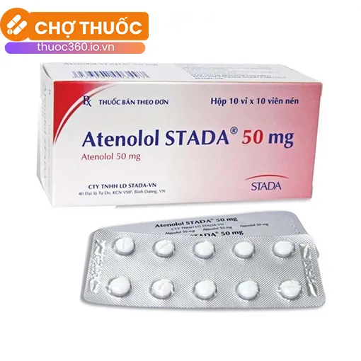 Atenolol STADA 50mg