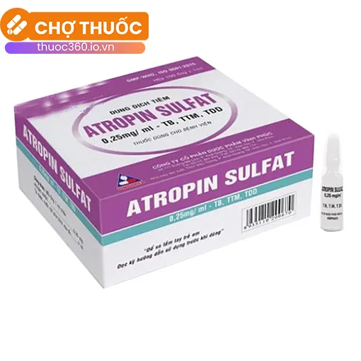 Atropin Sulfat Vinphaco