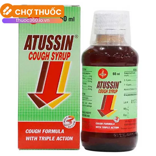 Atussin Siro Ho 60ml