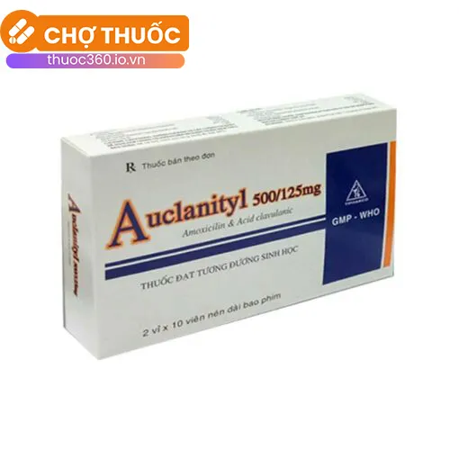 Auclanityl 500/125mg