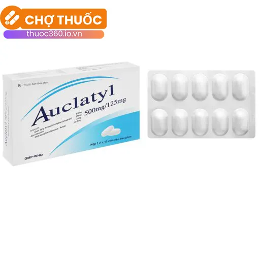 Auclatyl 500mg/125mg