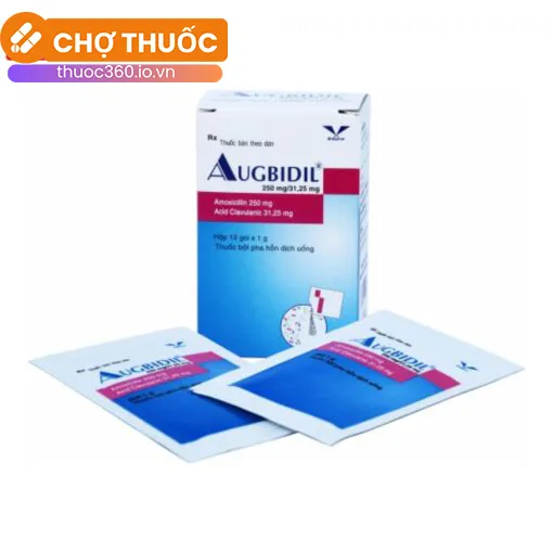 Augbidil 250mg/31,25mg