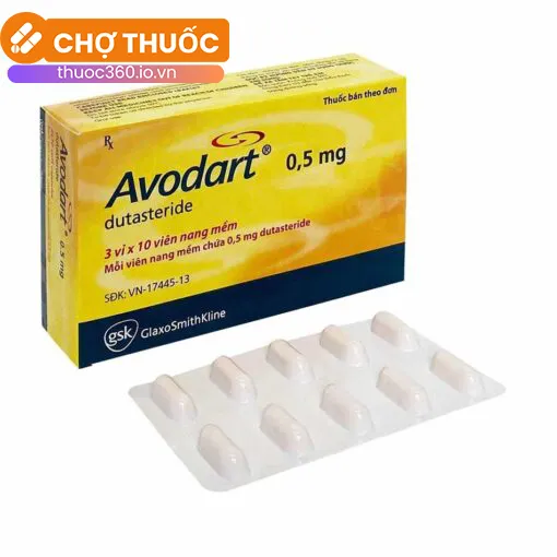 Avodart 0,5mg