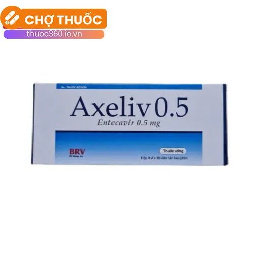 Axeliv 0.5mg