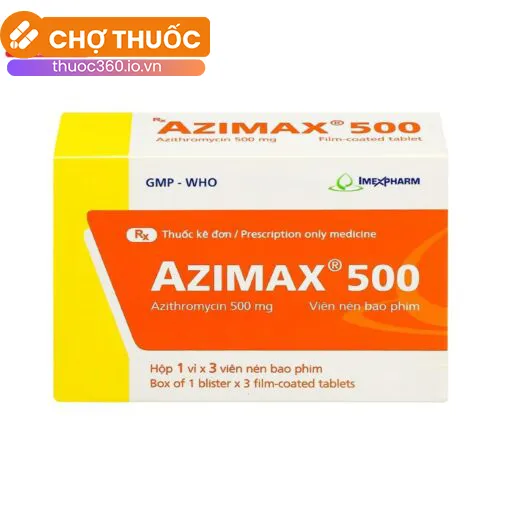 Azimax 500mg