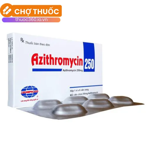 Azithromycin 250mg Armephaco