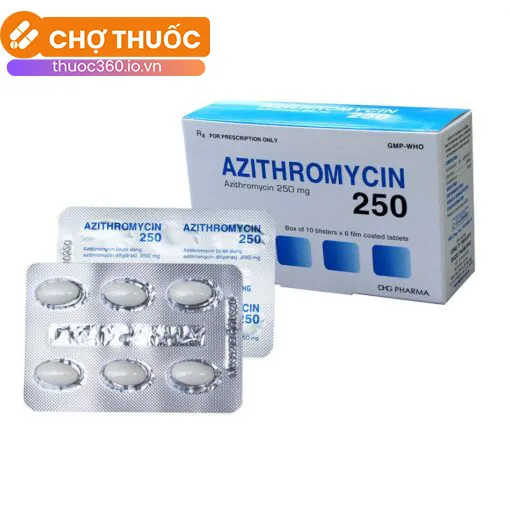 Azithromycin 250mg DHG
