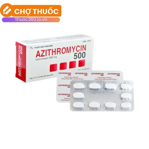 Azithromycin 500 DHG