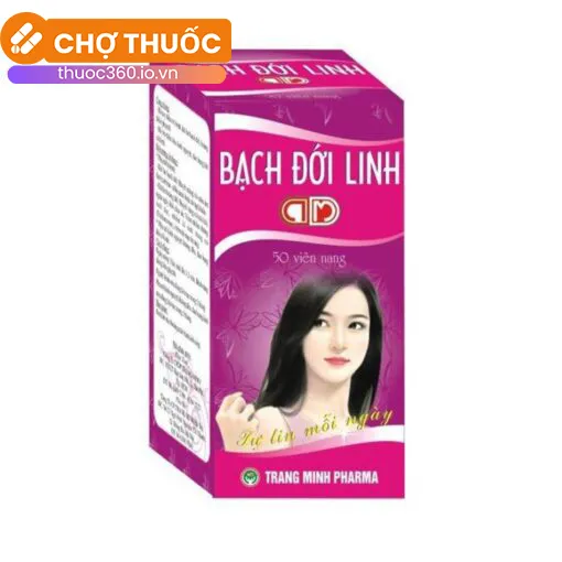 Bạch đới linh (chai)