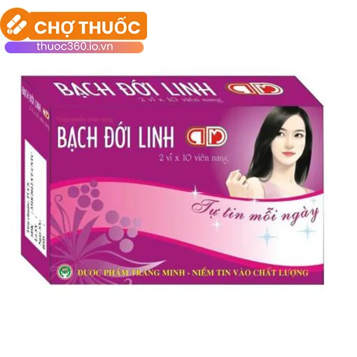 Bạch Đới Linh (dạng vỉ)