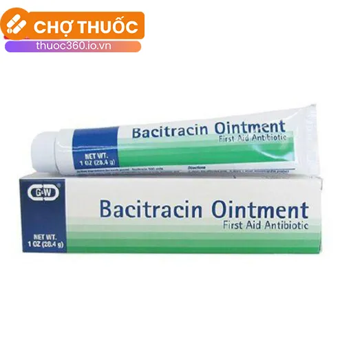 Bacitracin Ointment G&W