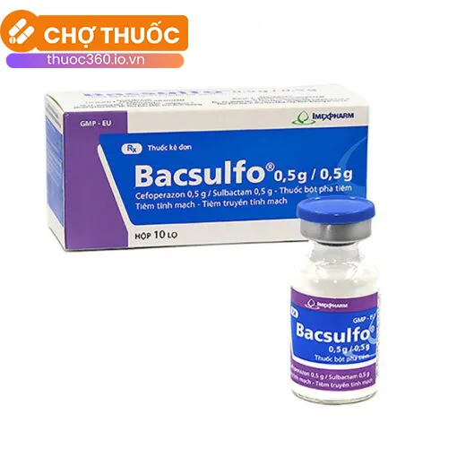 Bacsulfo 0,5g/0,5g