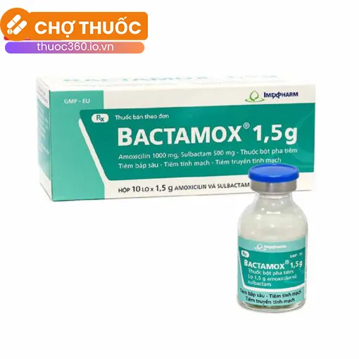 Bactamox 1.5g