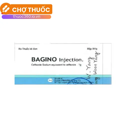 Bagino Injection 1g