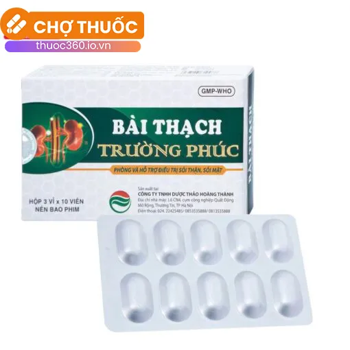 Bài Thạch Trường Phúc