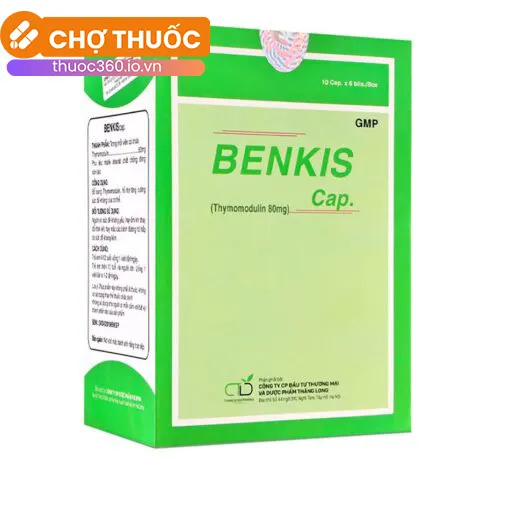 Benkis Cap 80mg Pulipha