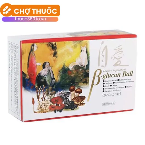 Beta Glucan Ball