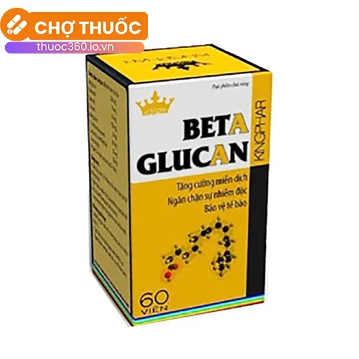Beta Glucan Kingphar 60 viên