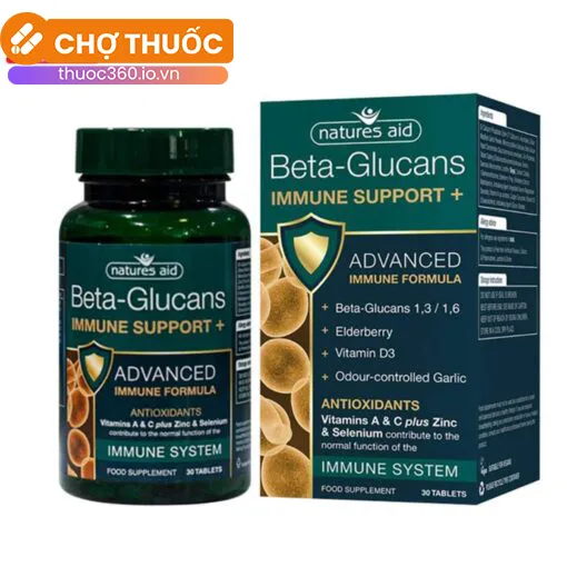 Beta Glucans Immune Support+