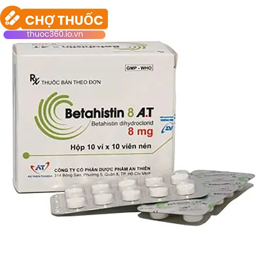 Betahistin 8 A.T