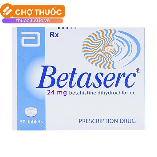 Betaserc 24mg