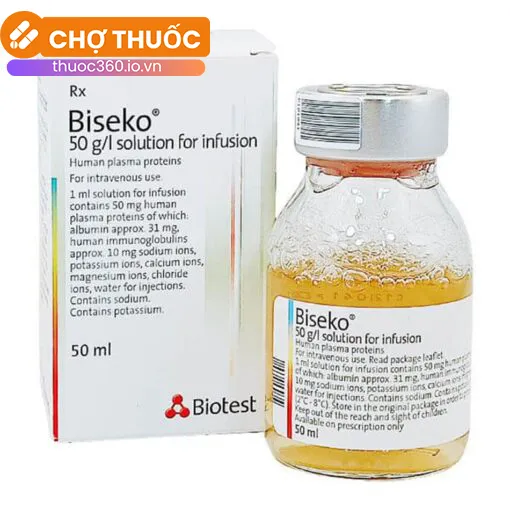 Biseko 50 g/l chai 50ml