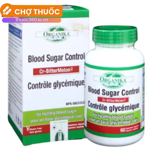 Blood Sugar Control Cr-Bittermelon