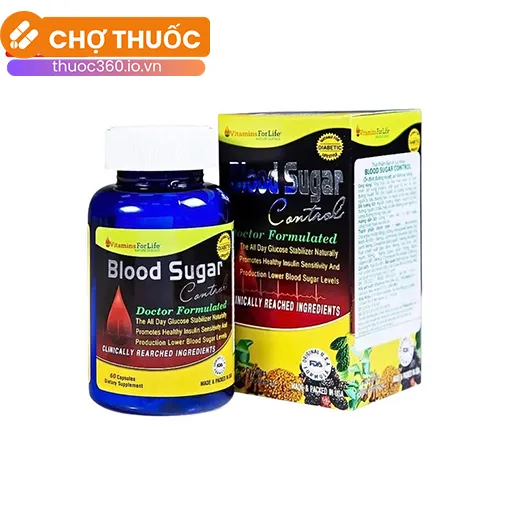 Blood Sugar Control Vitamins For Life