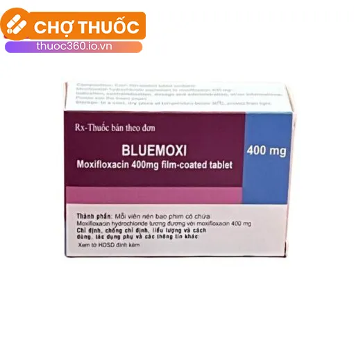 Bluemoxi 400mg