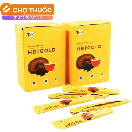 Bột cốm Linh chi HBTGOLD