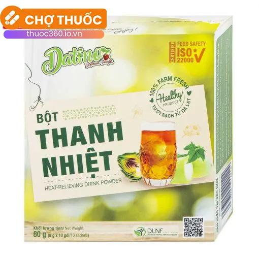 Bột Thanh Nhiệt Datino