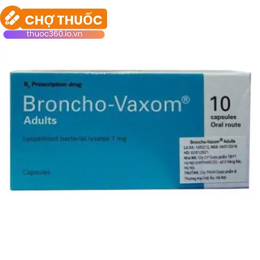 Broncho-Vaxom Adults