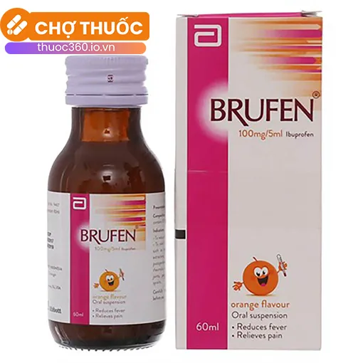 Brufen 100mg/5ml