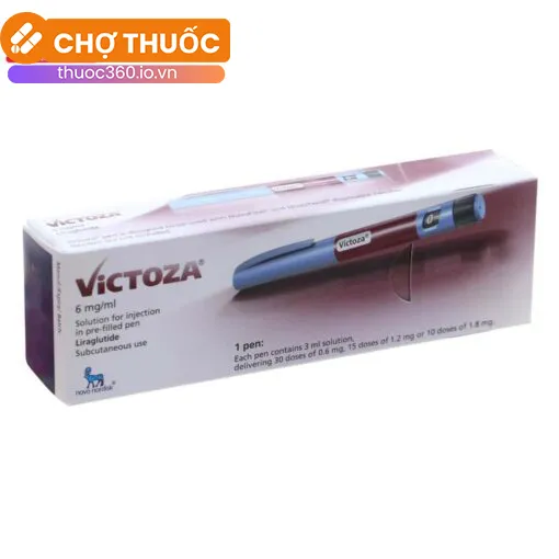 Bút tiêm Victoza 6mg/ml