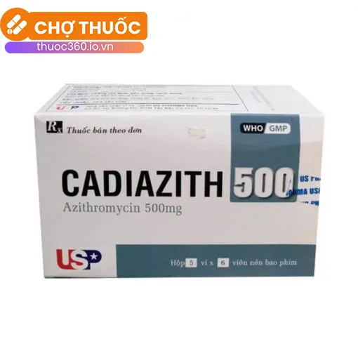 Cadiazith 500