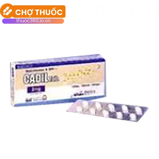 Cadil tab. 2mg