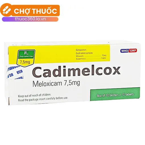 Cadimelcox 7,5mg